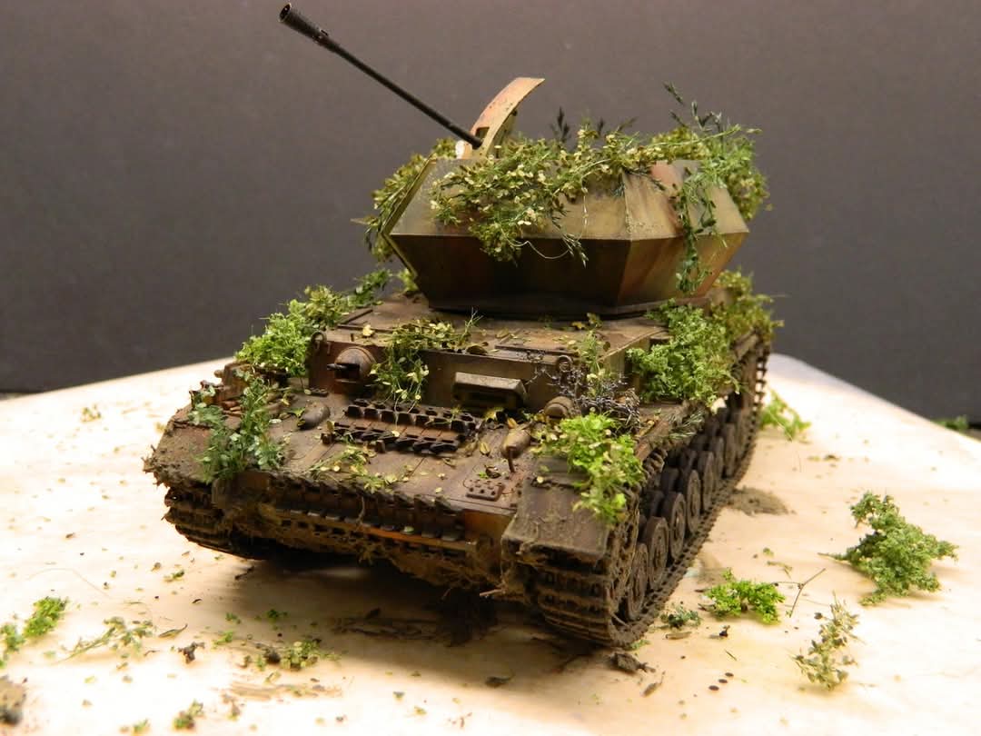 Feuillage De Platane Fin D'automne MININATUR - Échelle HO 1/87 - Vert - Pré-assemblé - Comme Neuf Sous Blister