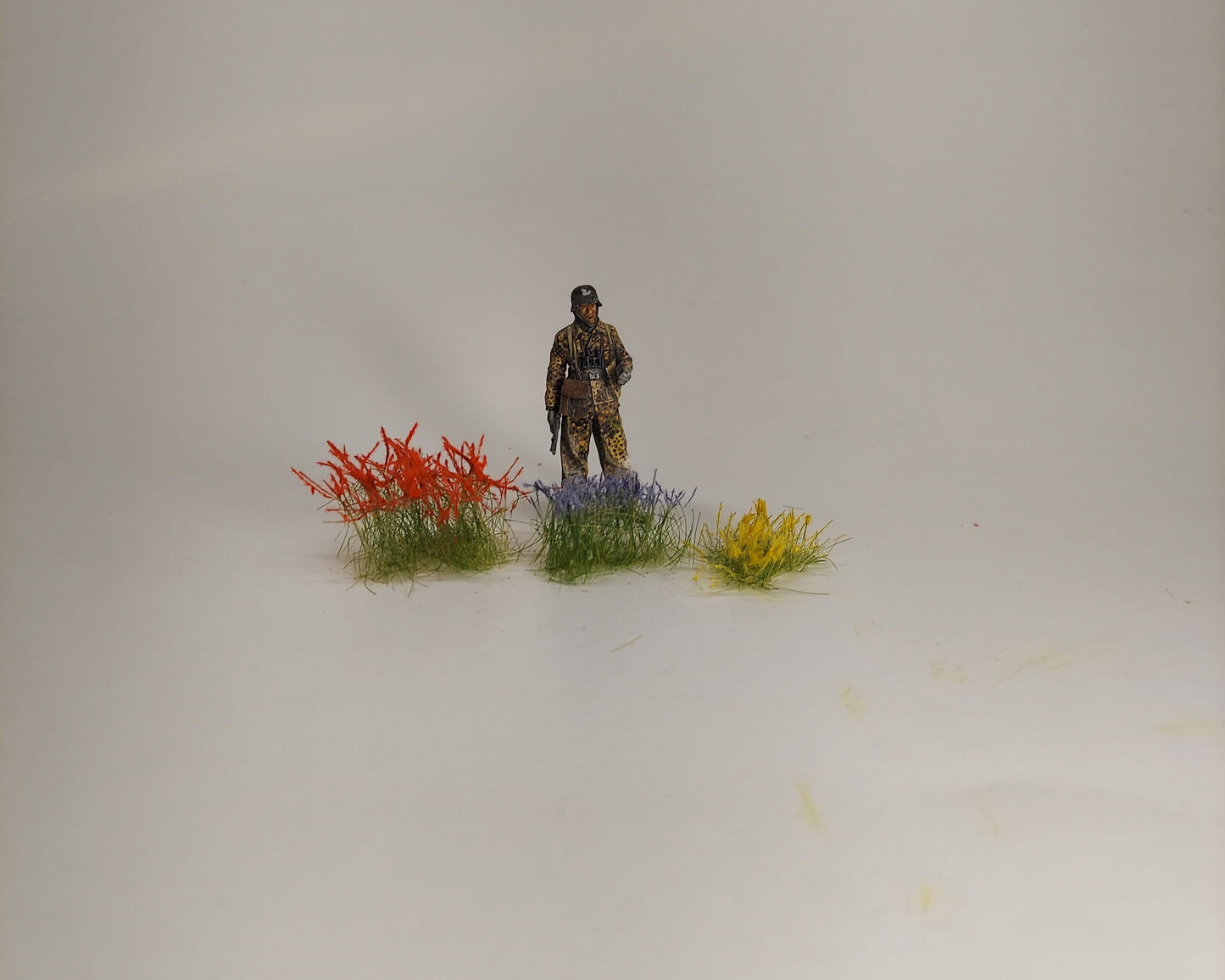 Lavender Weed Clumps (Type 2)