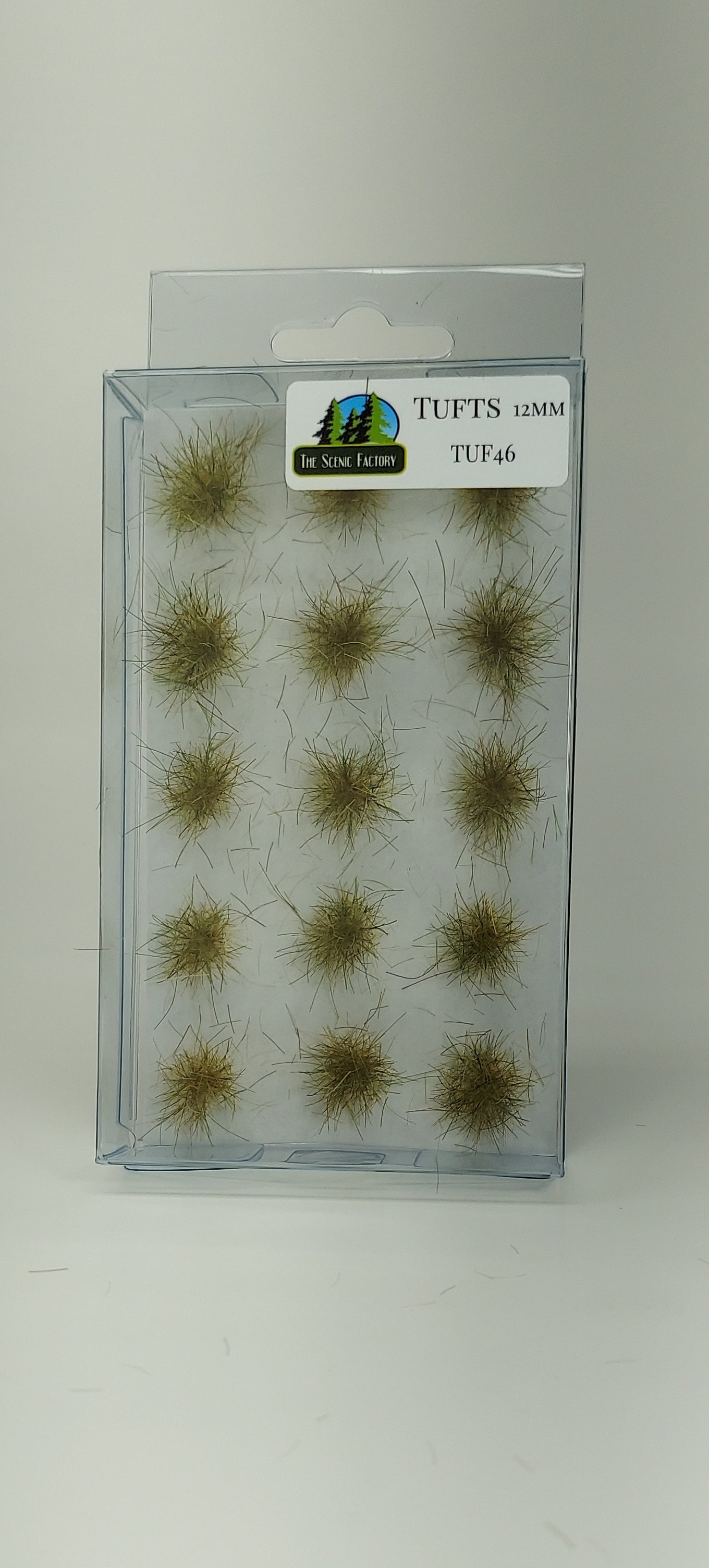 Tufts 12mm (multi color)