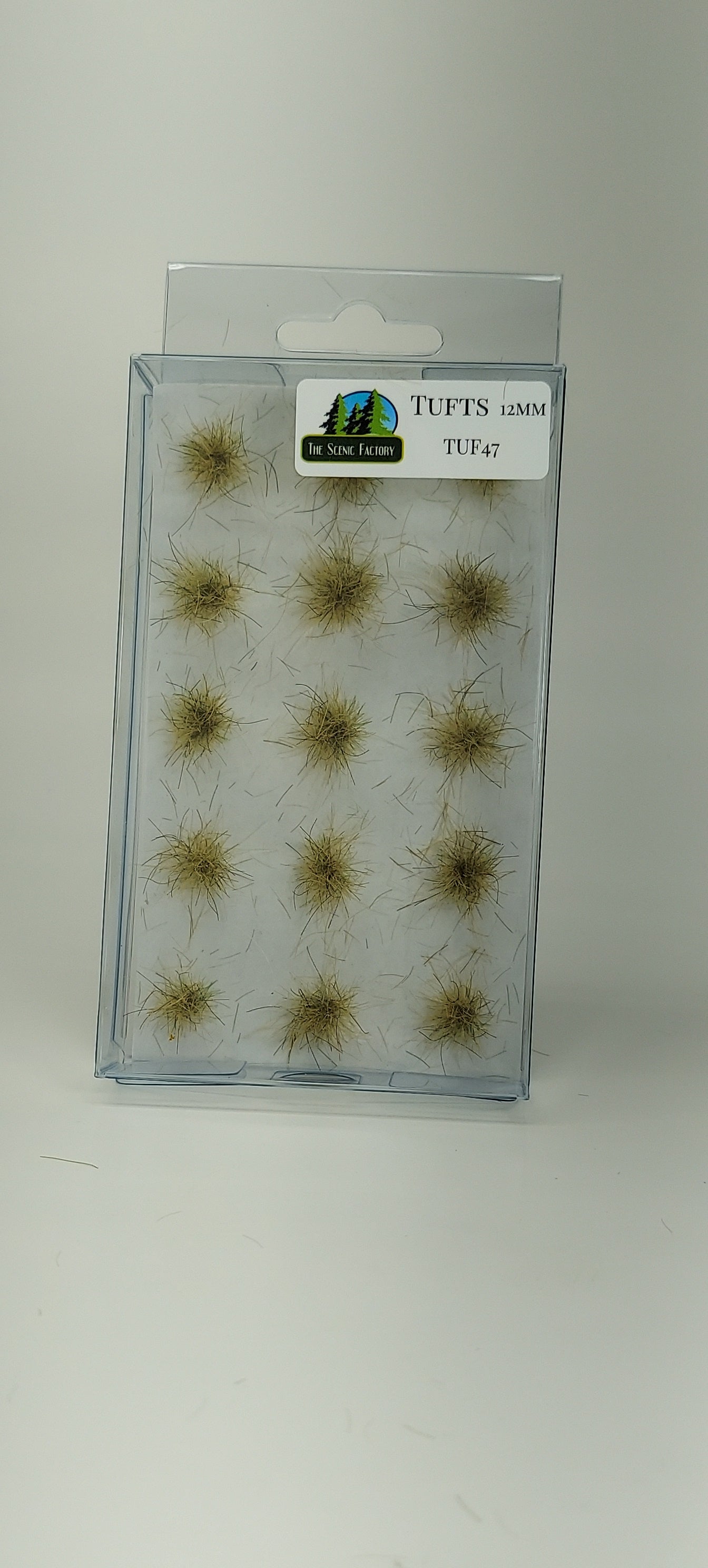 Tufts 12mm (multi color)