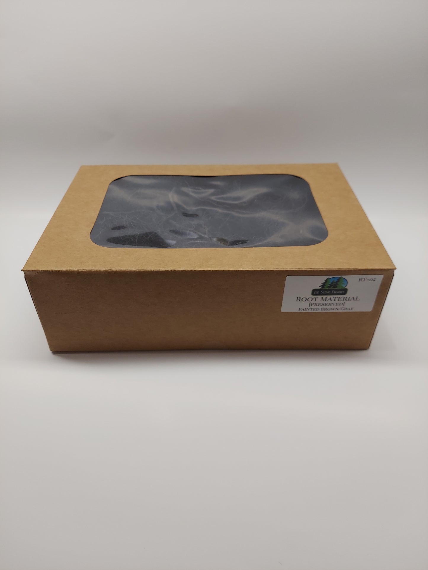 Preserved Root [Painted brown/gray]