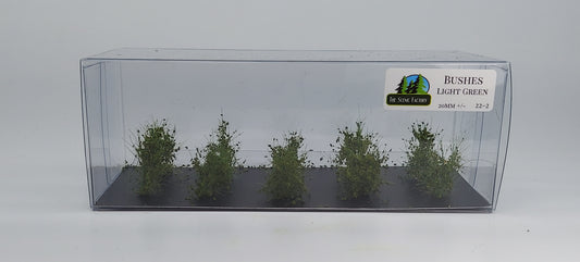 Bushes 20mm +/- [Light Green]