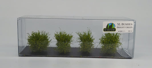 XL Bushes 30mm +/- [Bright Green]