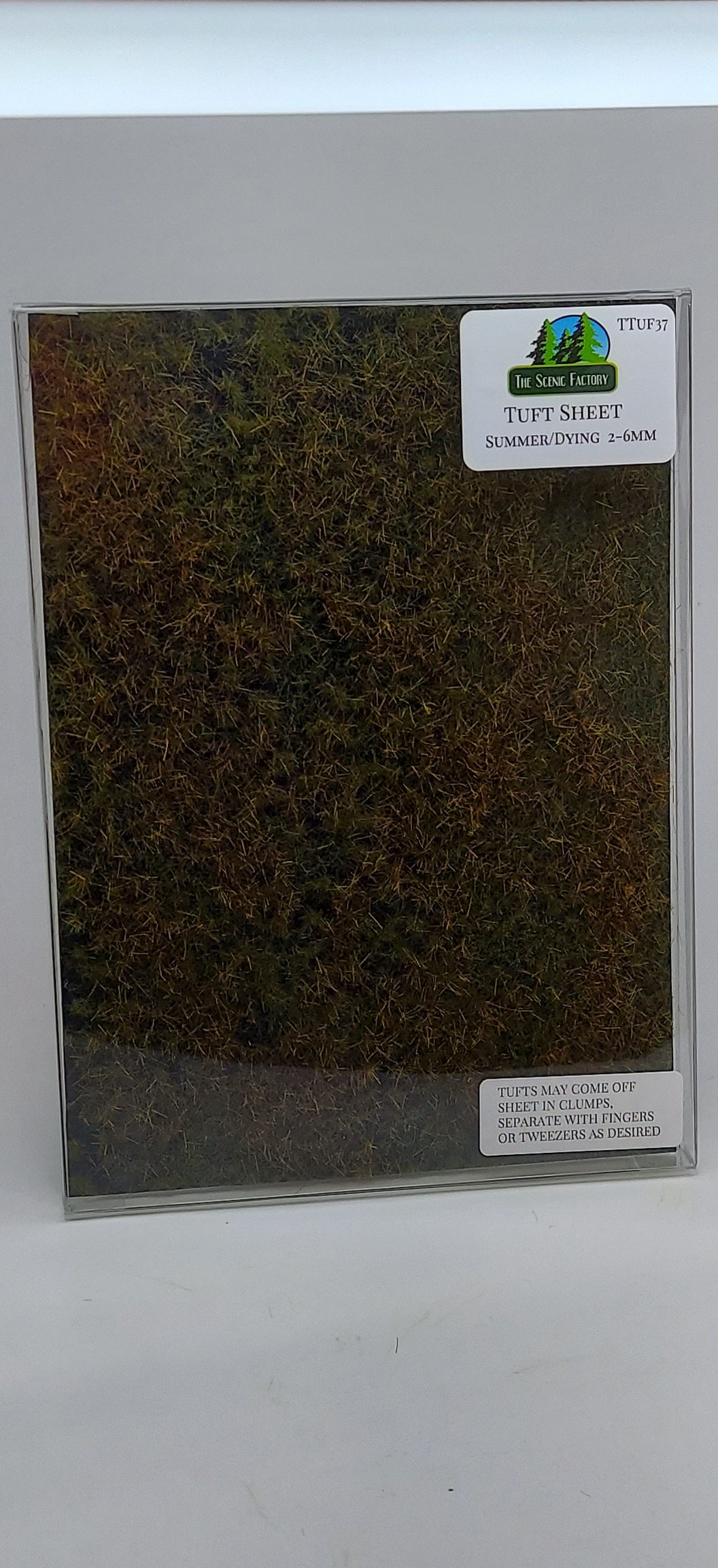 Layered Tufts [Summer/Dying] 2-6mm