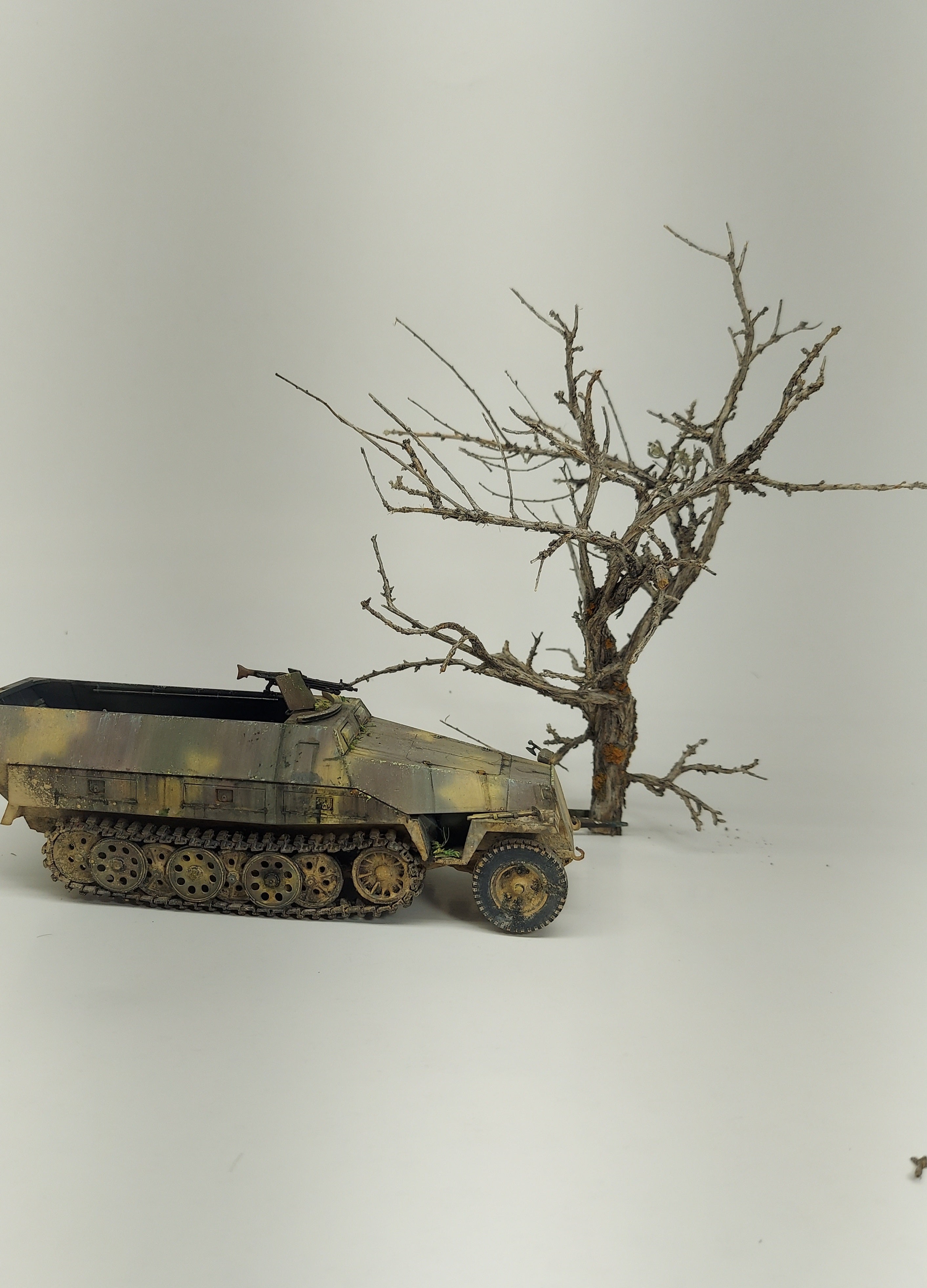HO Scale Sagebrush Dead Fall Trees – Model Railroad Scenery Armatures 6-7 Inch By ModelTreeStore