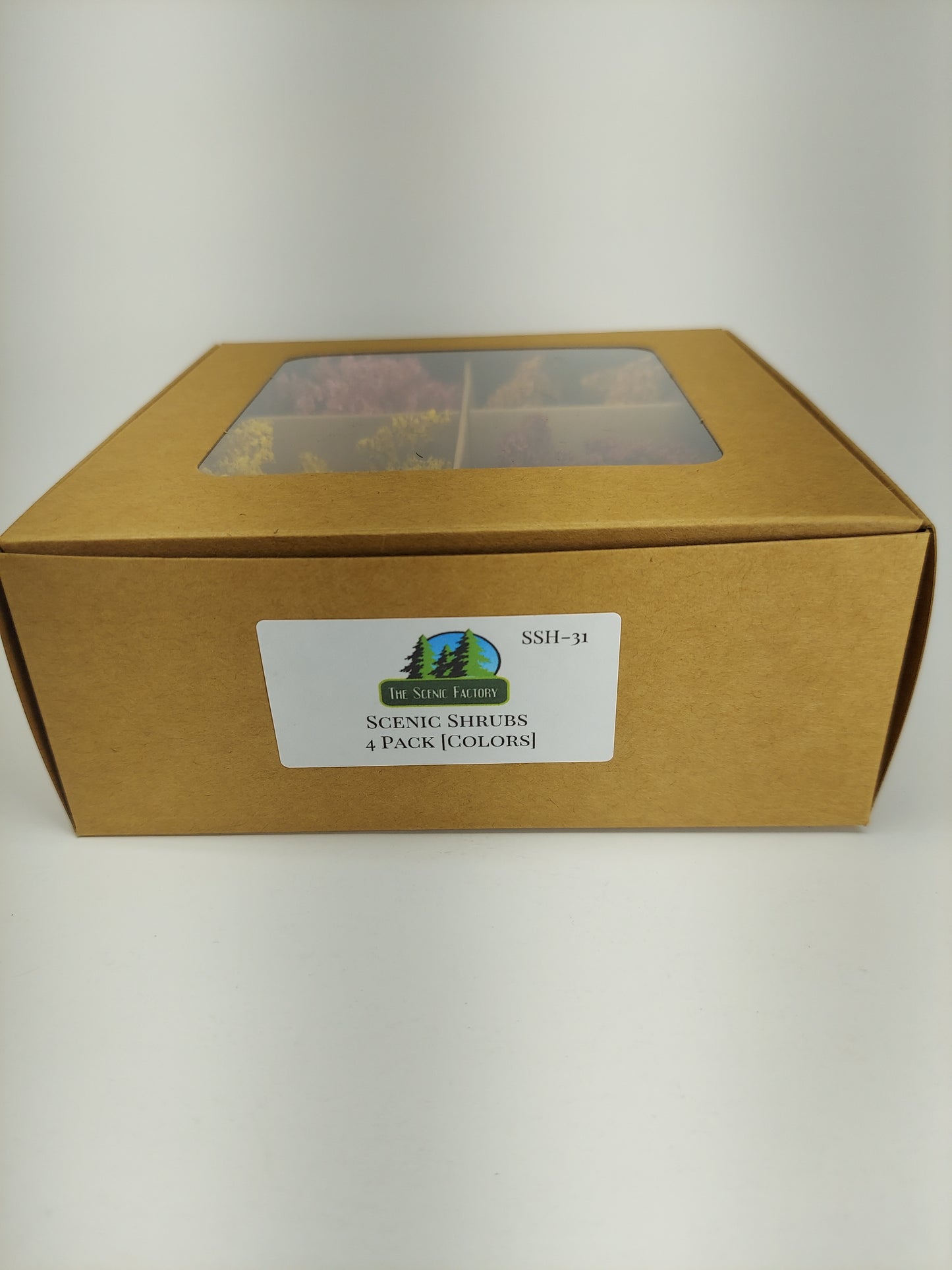 Scenic Shrubs Big Box 1 [Colors]