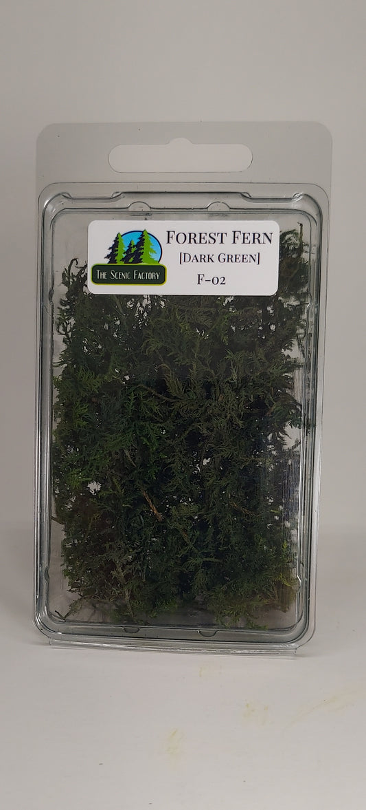 Forest Fern (Dark Green)