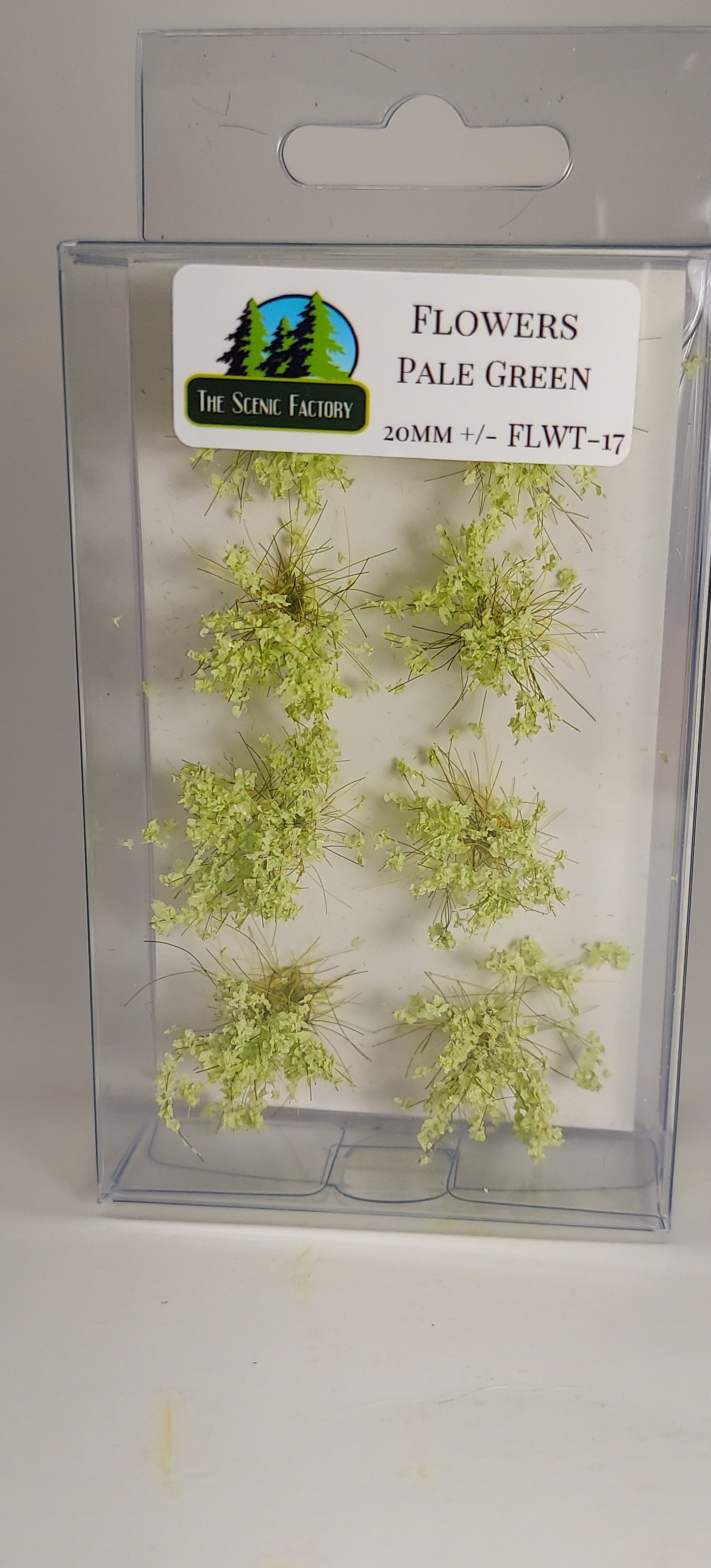 Flowers (Pale Green)