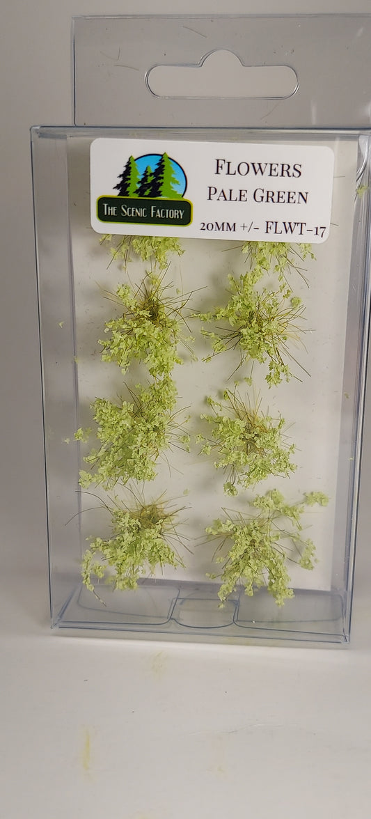 Flowers (Pale Green)
