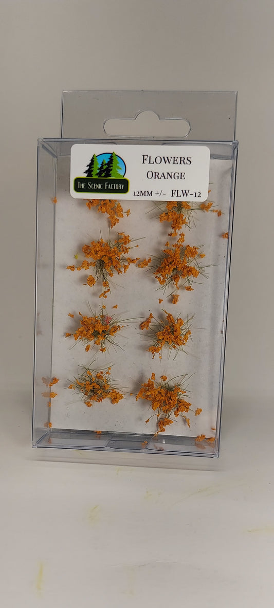 Flowers (Orange)