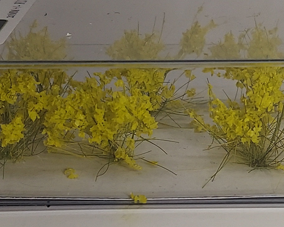 Flowers (Bright Green)