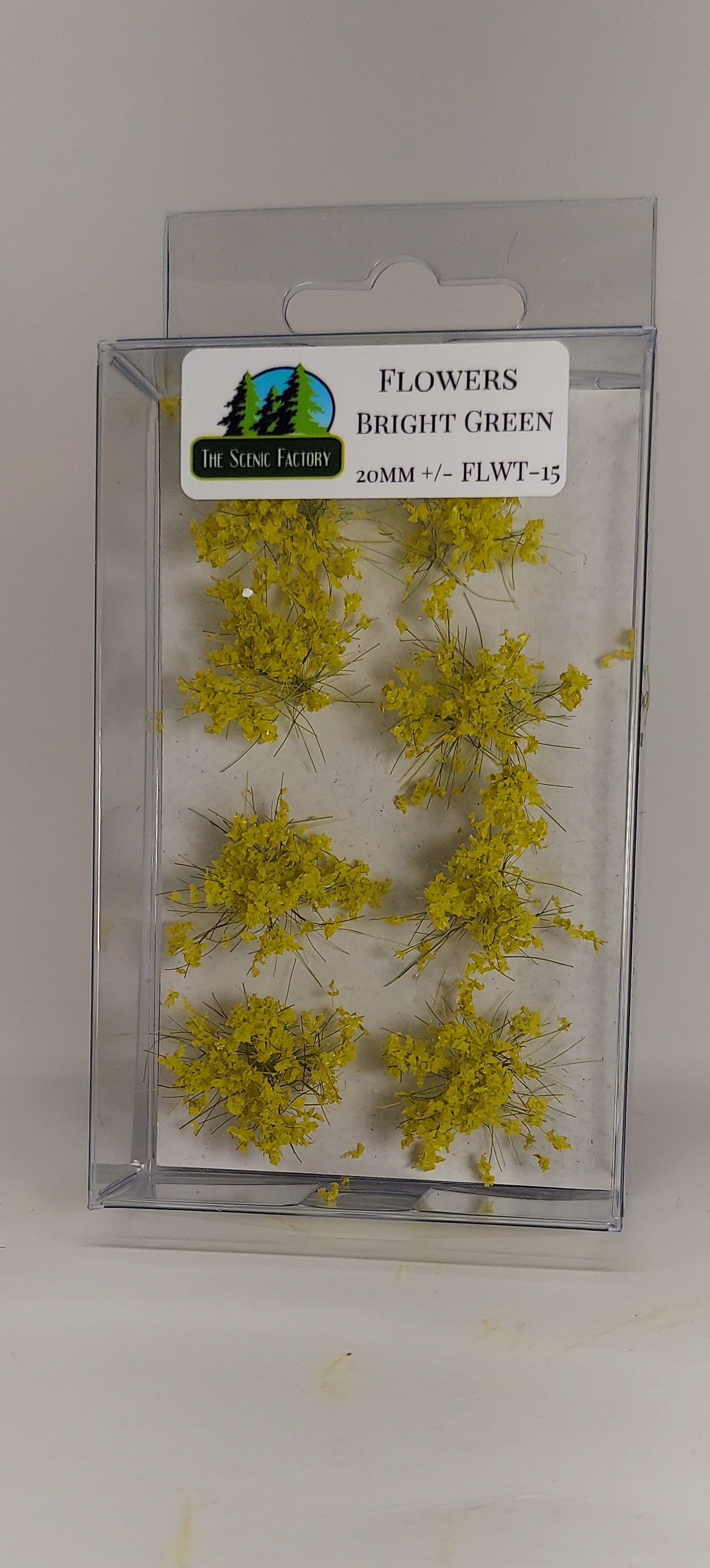 Flowers (Bright Green)