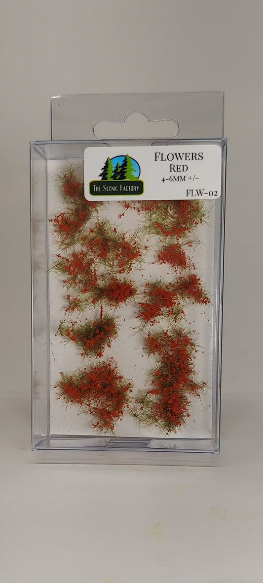 Flowers (Red)