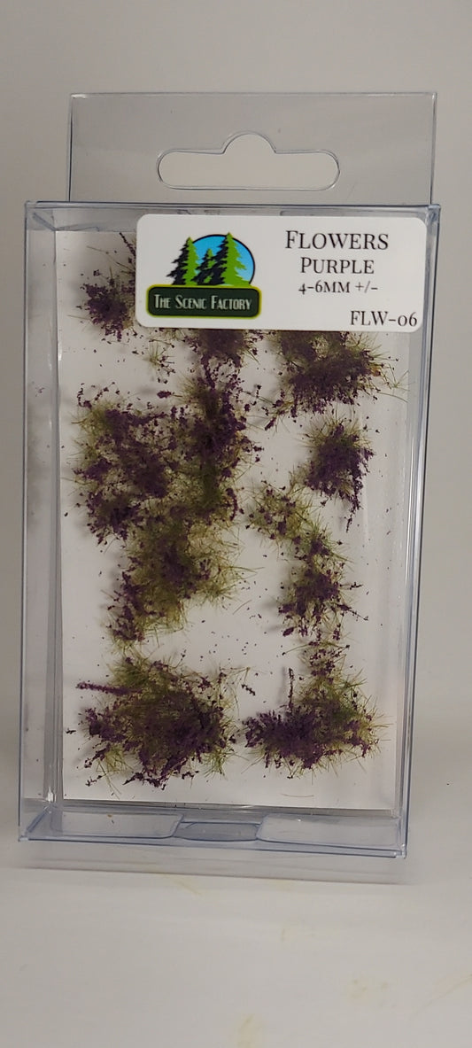 Flowers (Purple)