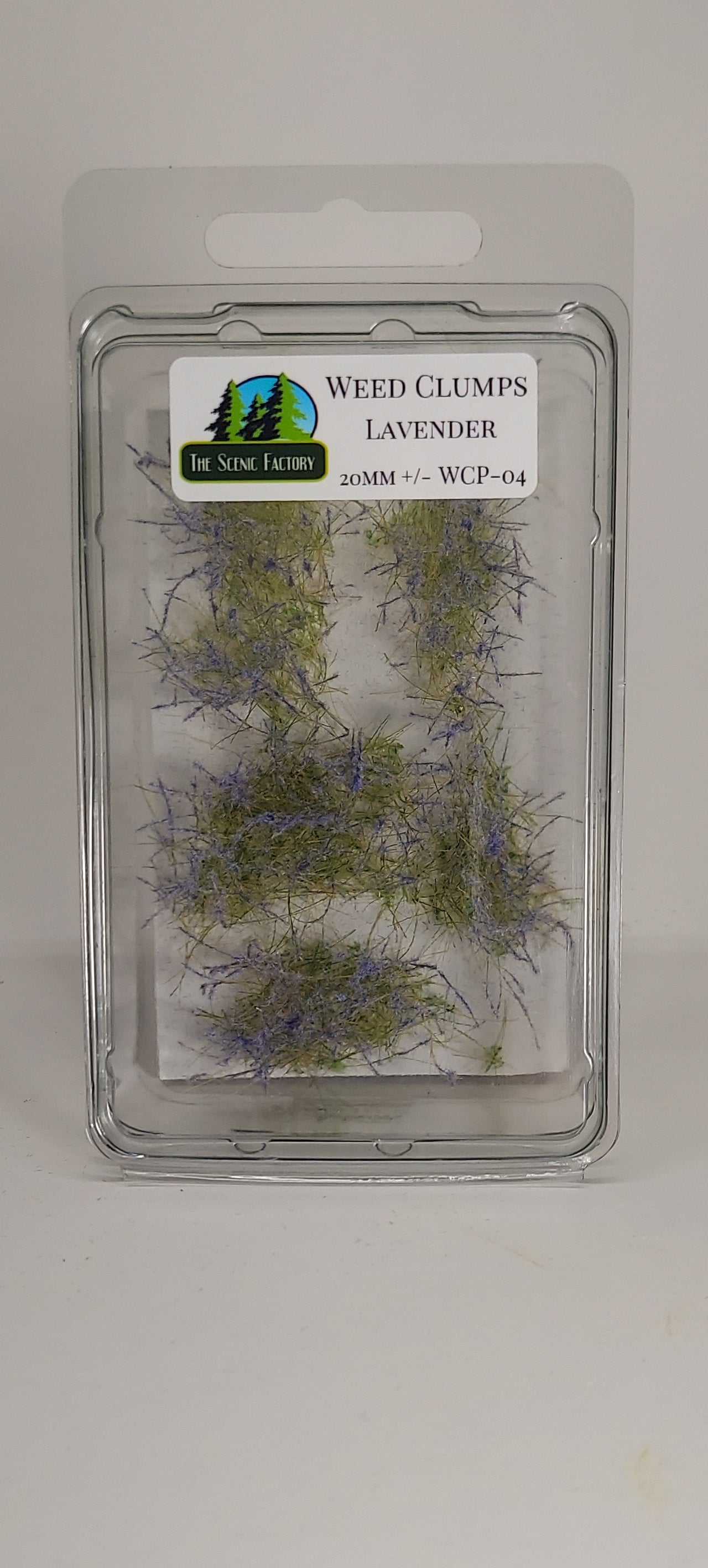 Lavender Weed Clumps (Type 2)