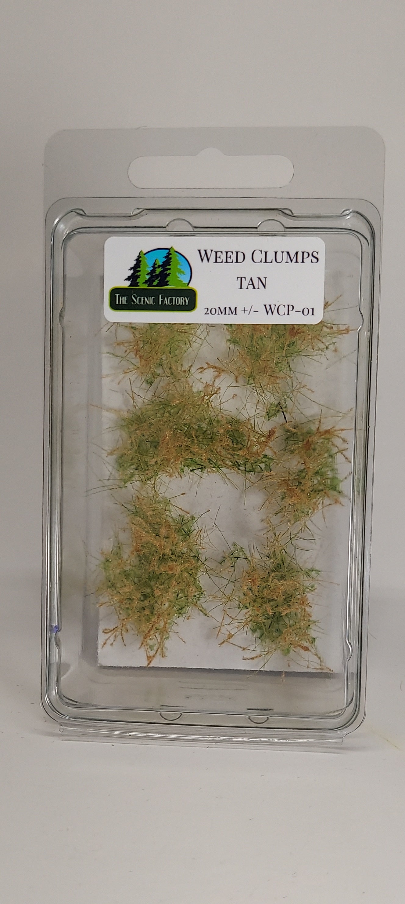 Tan Weed Clumps (Type 2)