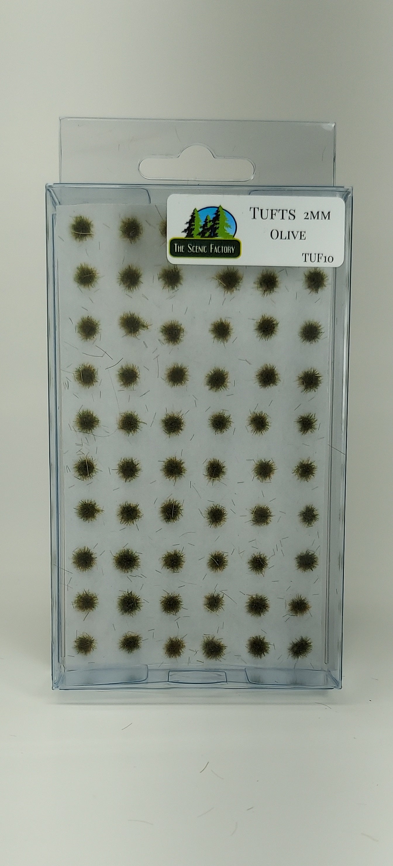 Tufts 2mm [Olive]