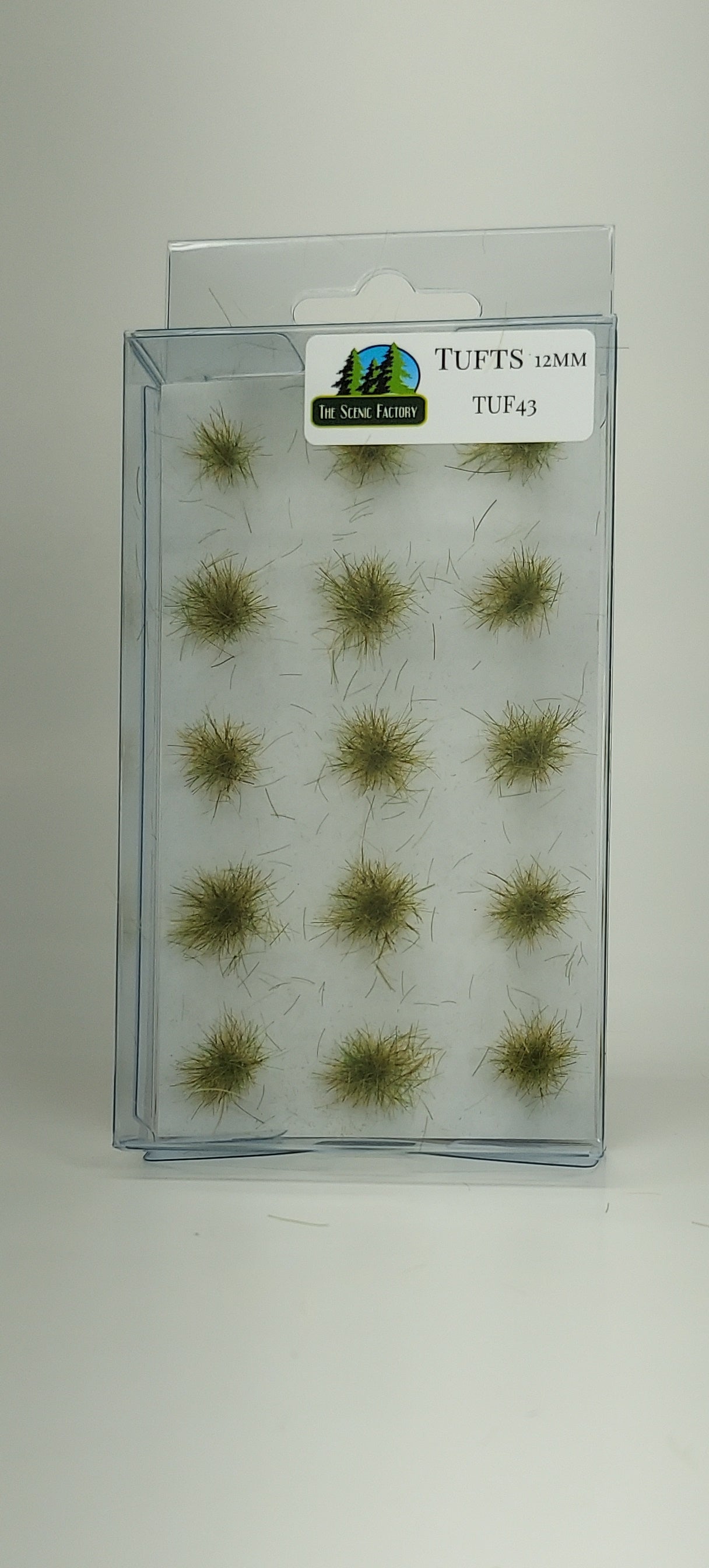 Tufts 12mm (multi color)