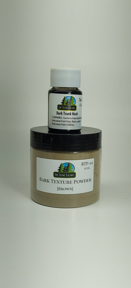 Bark Texture Powder [Brown]