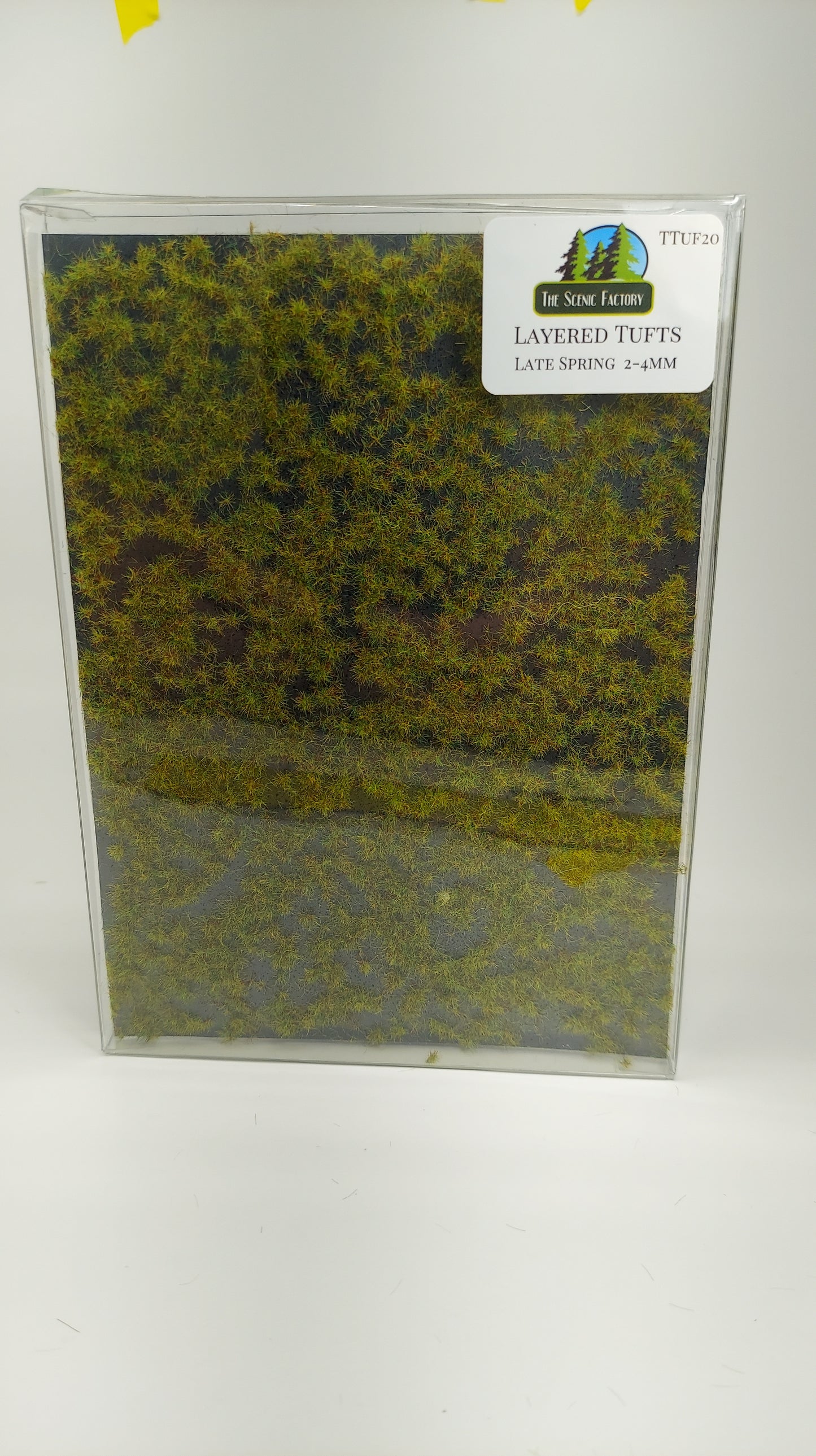 Layered Tufts [Late Spring] 2-4mm