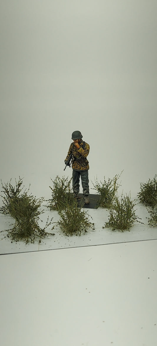 Weed Tufts 20mm +/- [Burnt Green]