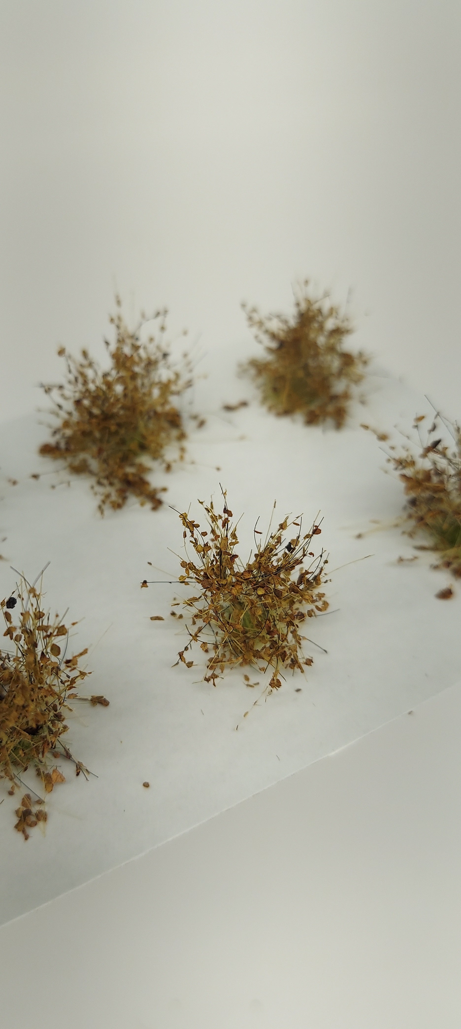 Leafy Tufts 20mm +/- [Brown] – The Scenic Factory