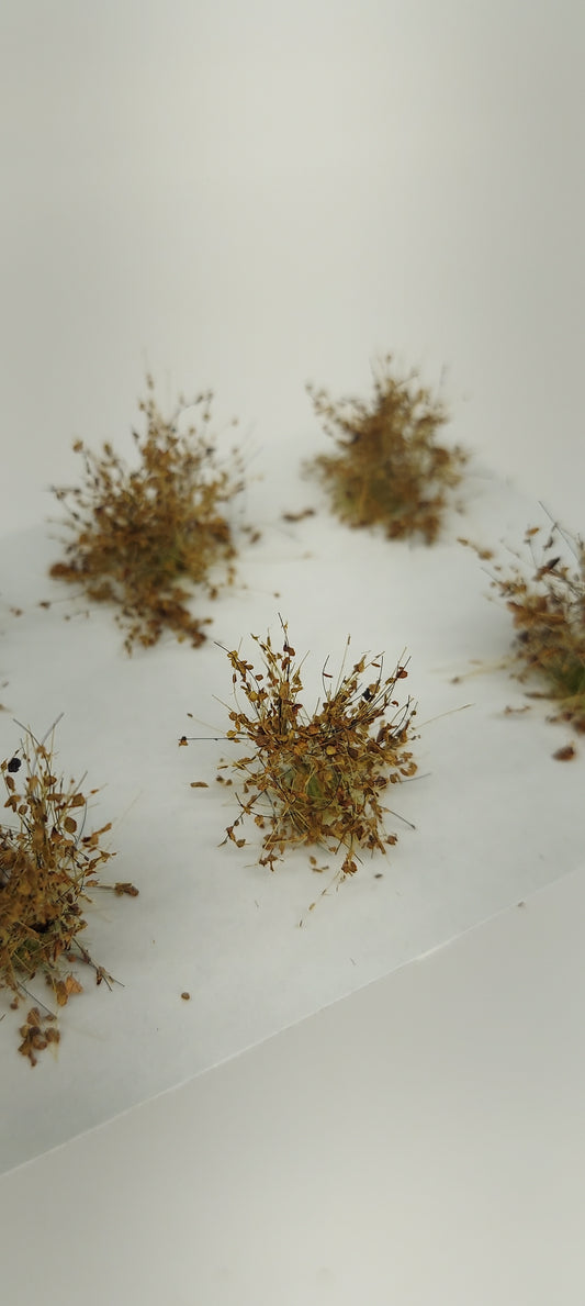 Leafy Tufts 20mm +/- [Brown]