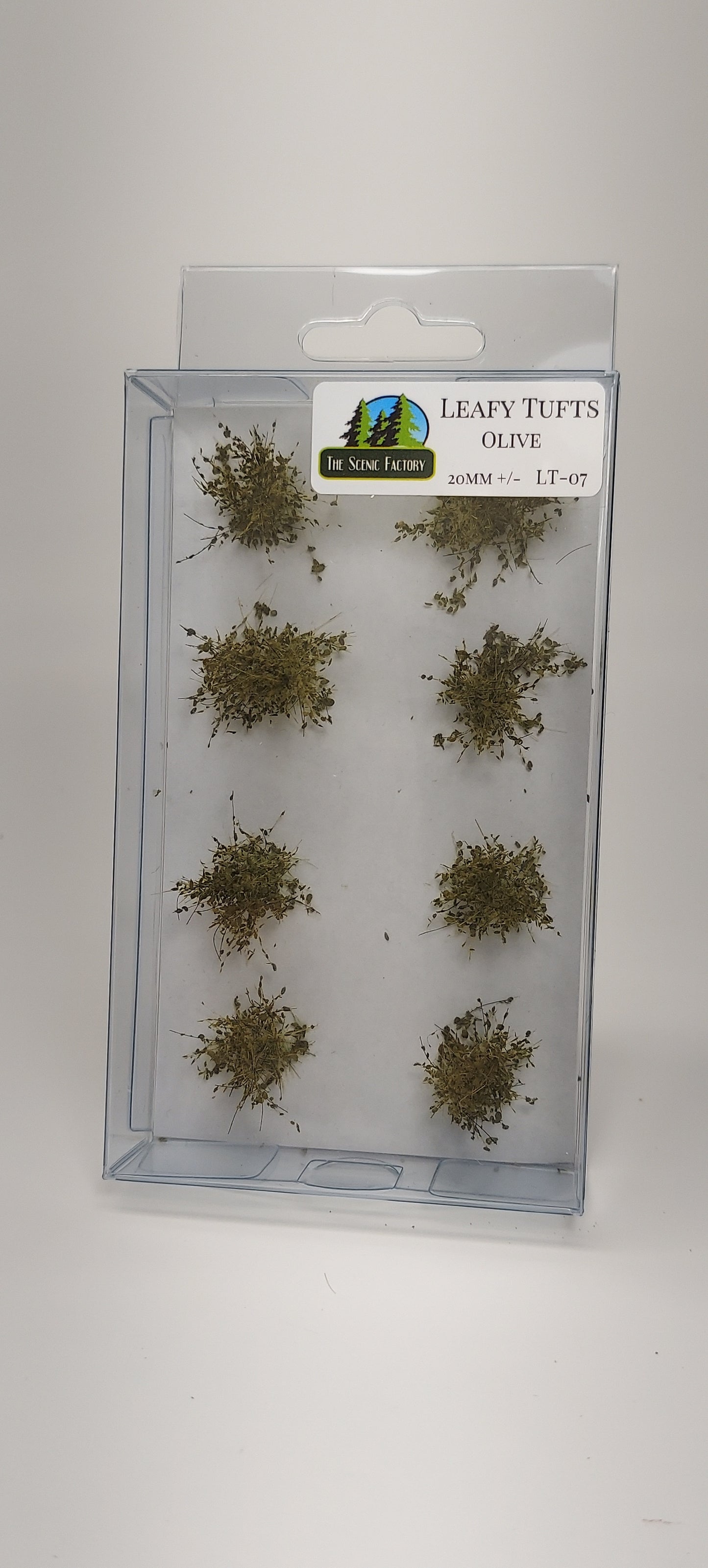 Leafy Tufts 20mm +/- [Olive]