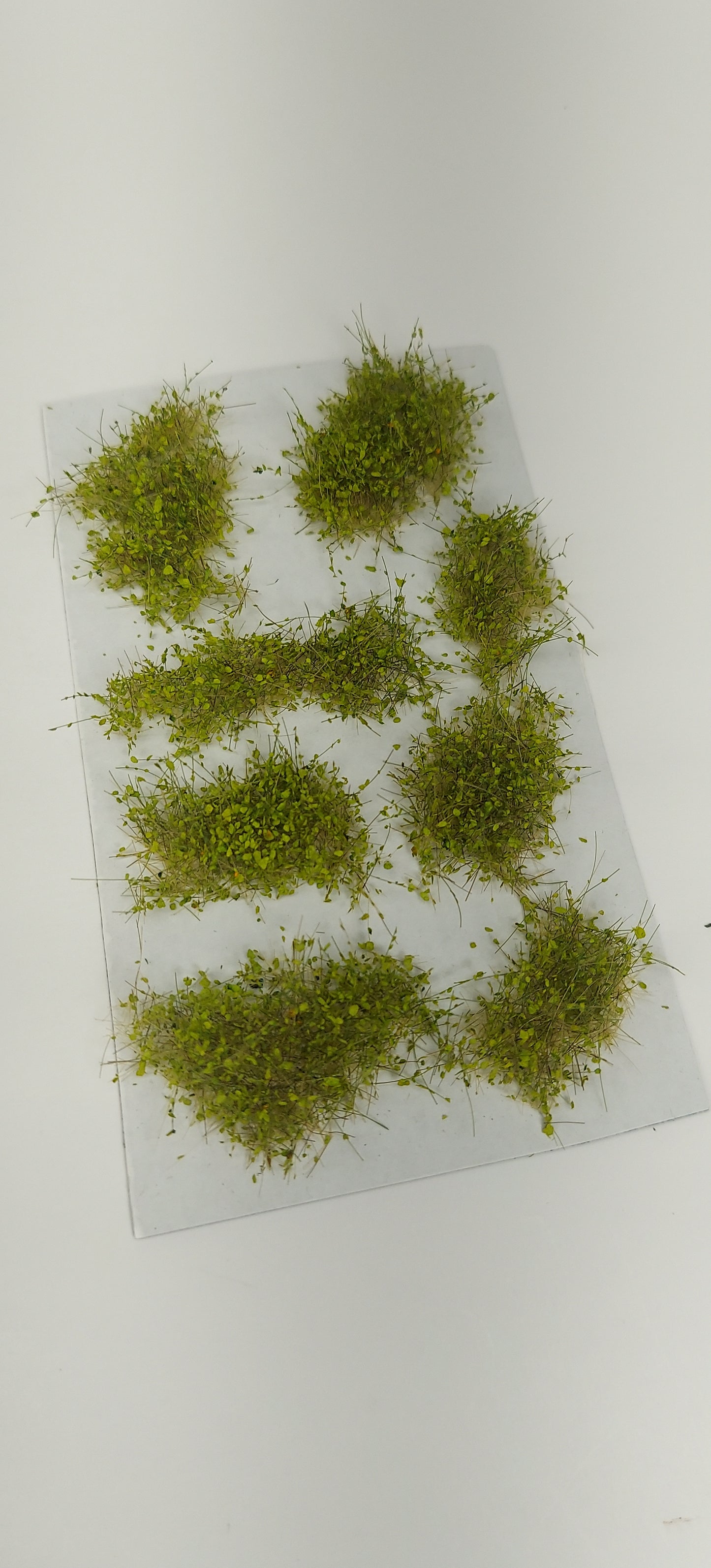 Leafy Bush Clumps 13mm +/- [Spring]