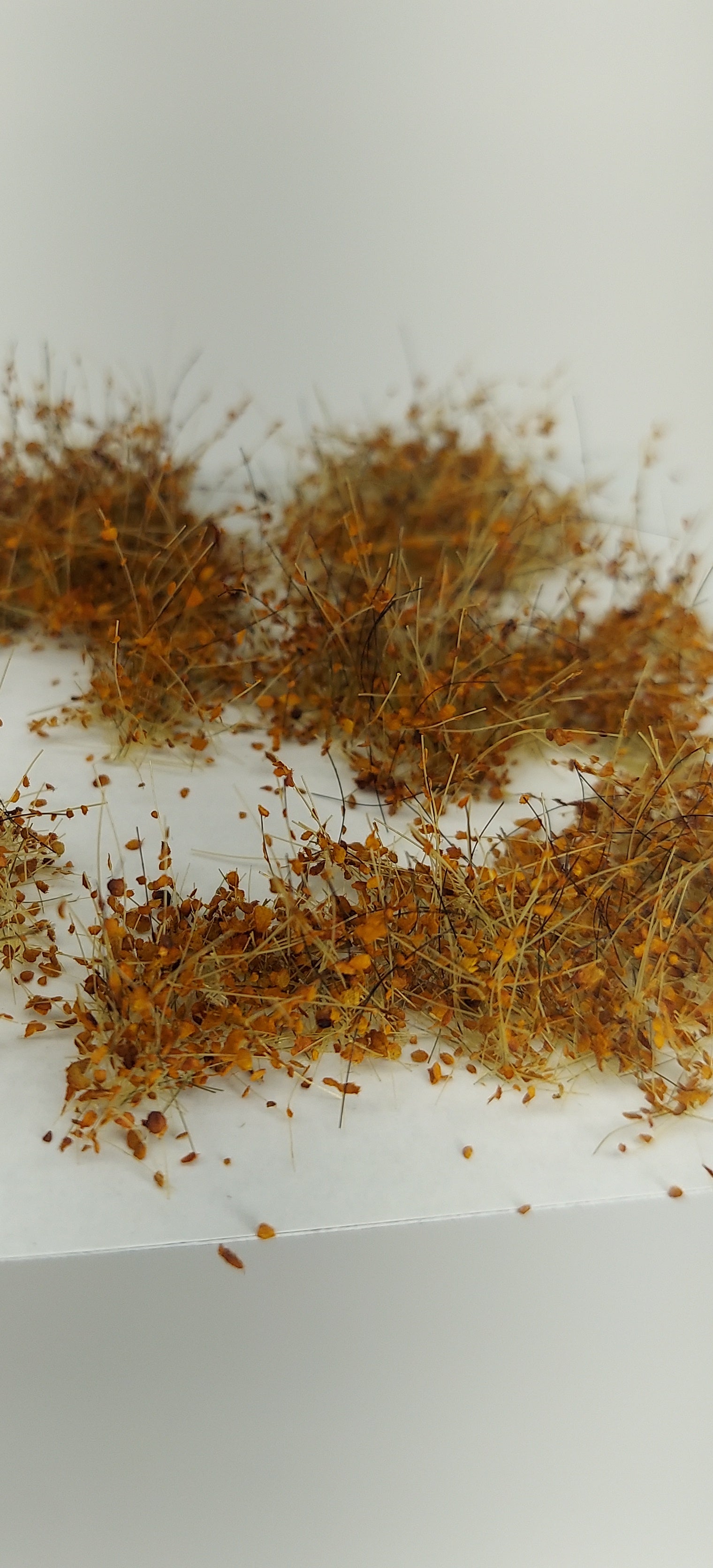 Leafy Bush Clumps 13mm +/- [Autumn Rust] – My Store