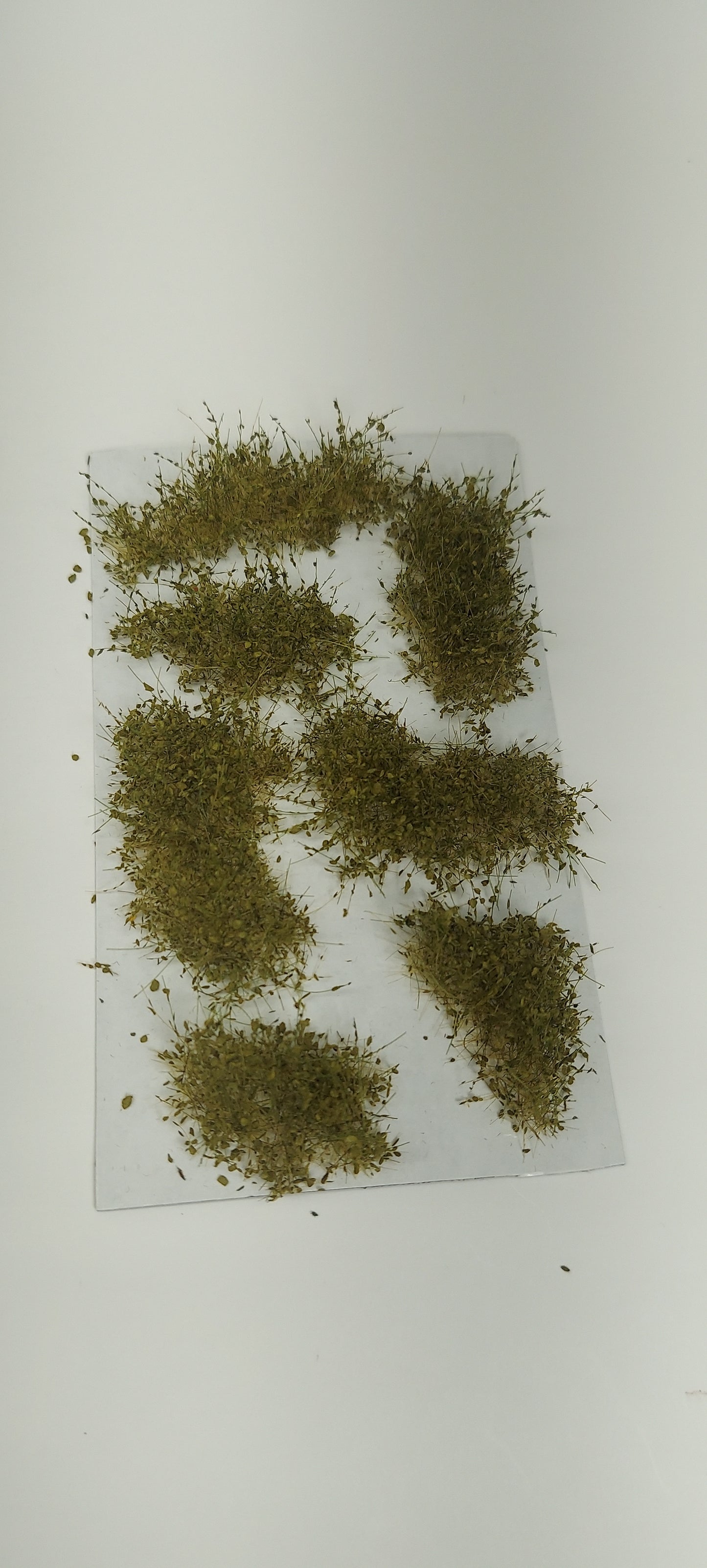 Leafy Bush Clumps 13mm +/- [Olive]