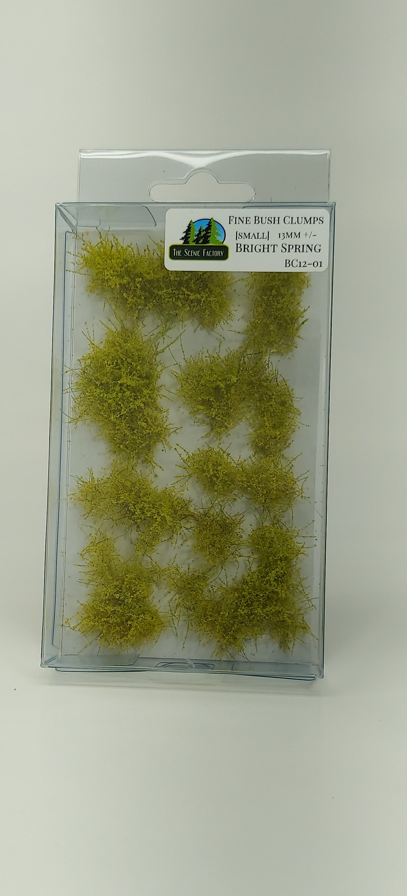 Fine Bush Clumps 13mm +/- [Bright Spring]